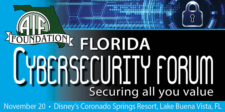 2019 Cybersecurty Forum banner